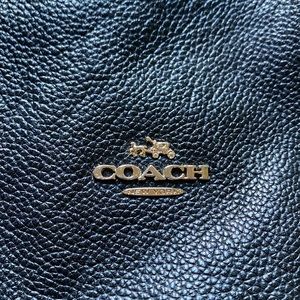 Coach Black Lori Shoulder Bag